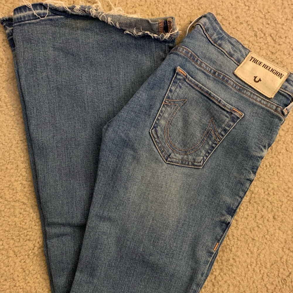True religions jeans size 26